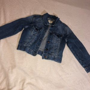 CROPPED JEAN JACKET